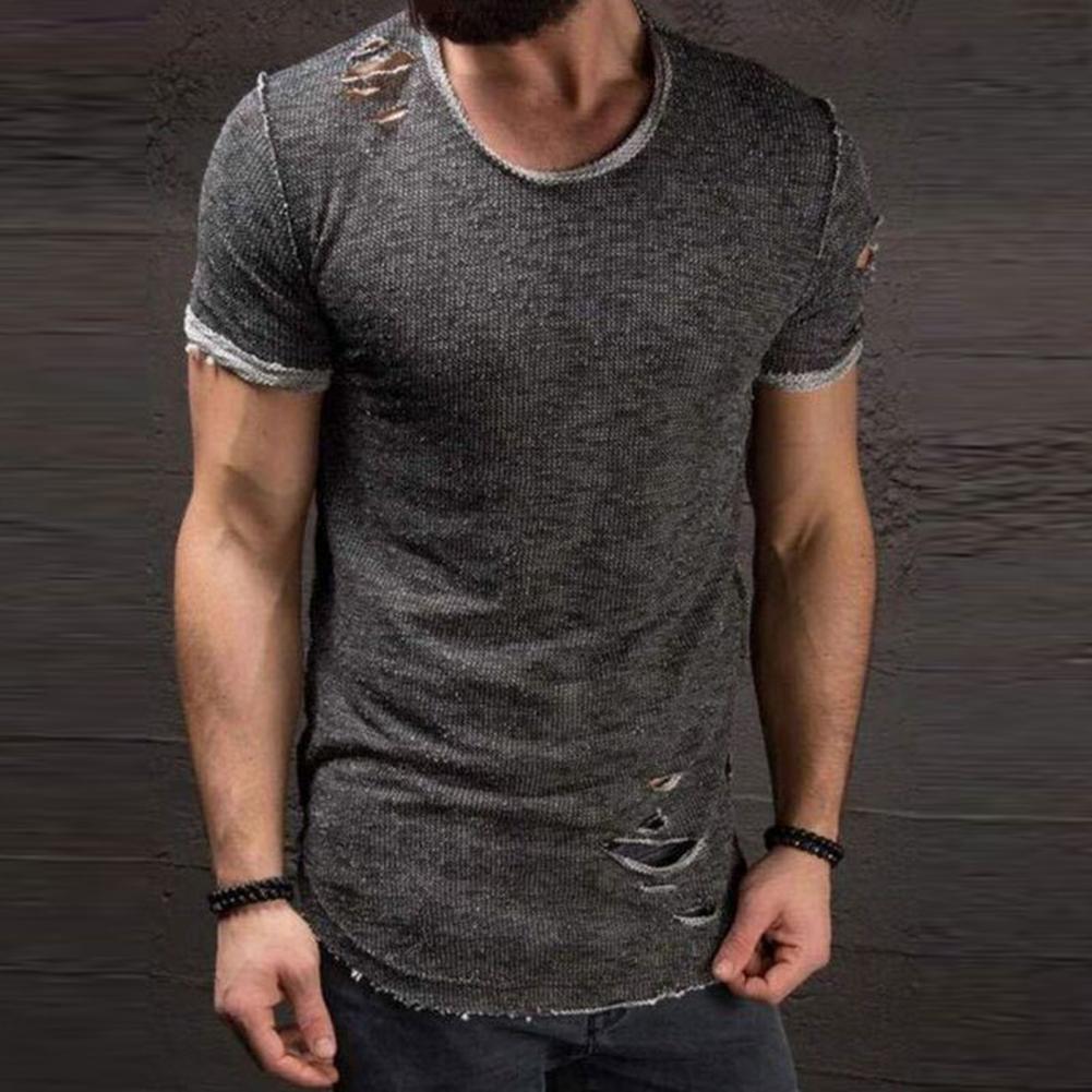Shredded Tee Für Männer