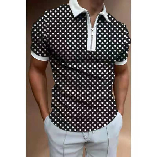 Sommer-Zip Shirt