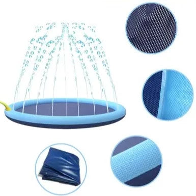 Splash & Spray Summer Haustier-Pool