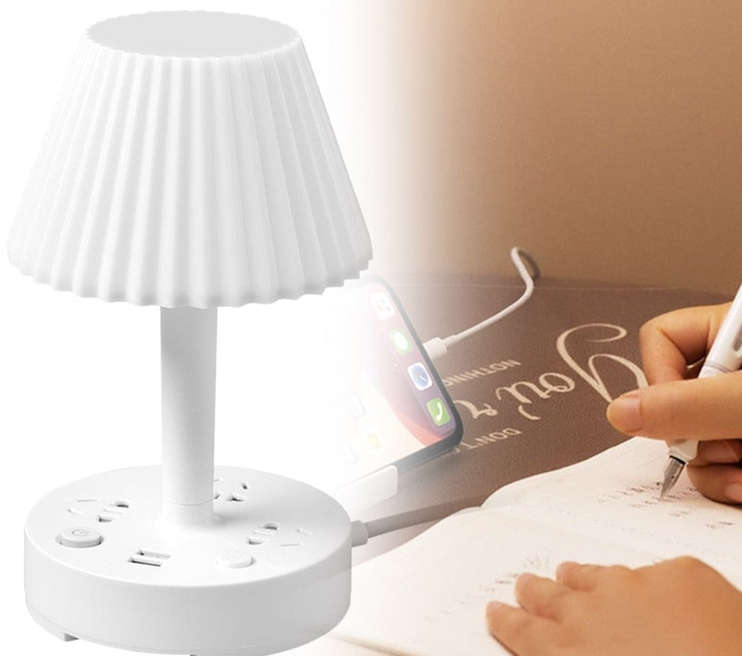 Steckdosentischlampe