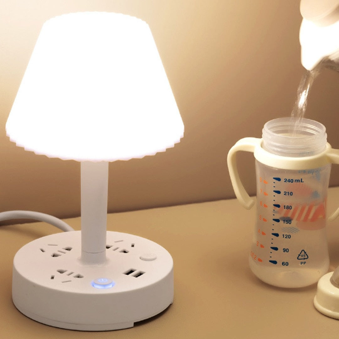 Steckdosentischlampe