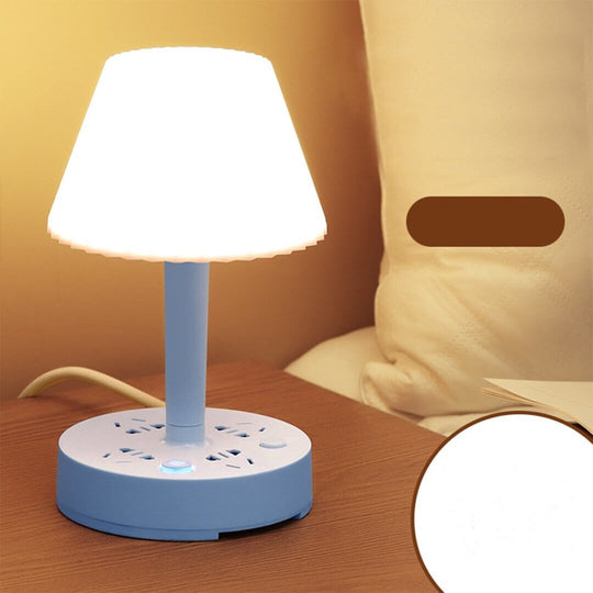 Steckdosentischlampe