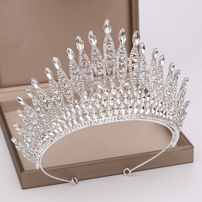Strass Kristall Tiara