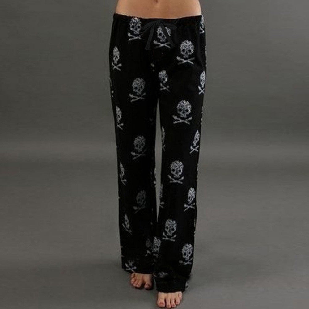 Totenkopf-Sweatpants