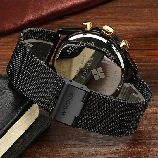 Ultradünne Chronographen-Armbanduhr