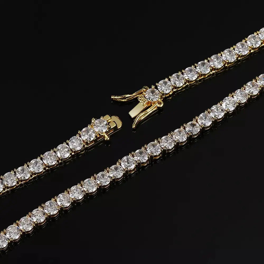Unisex Cubic Zirkon Armband