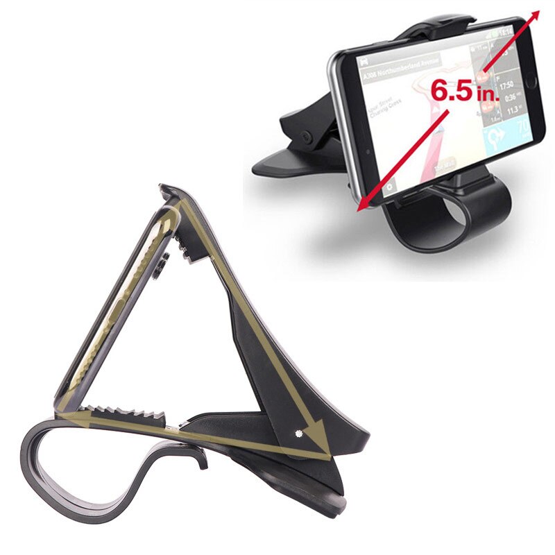Universal Auto Clip Telefonhalter