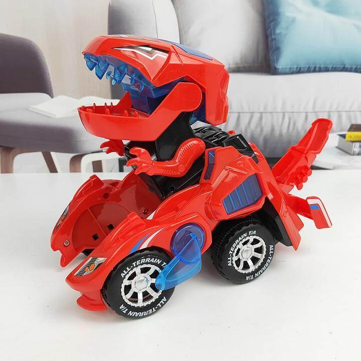 Verwandelndes Dinosaurier-Led-Auto