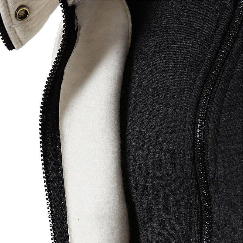 Warme Winterjacke