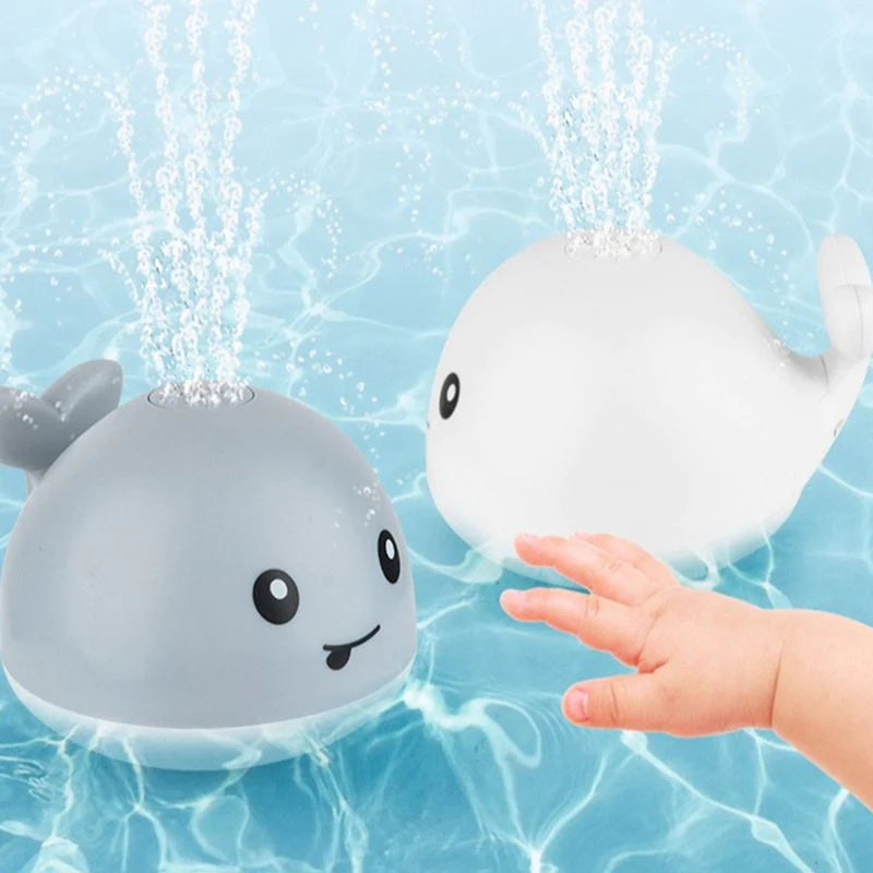 Wassersprüh-Wal Badespielzeug