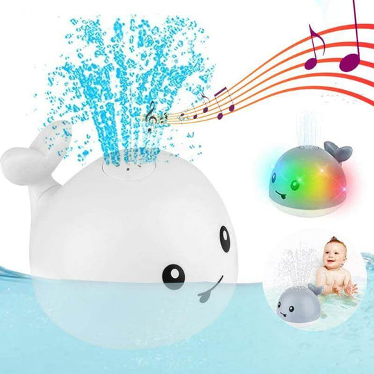 Wassersprüh-Wal Badespielzeug