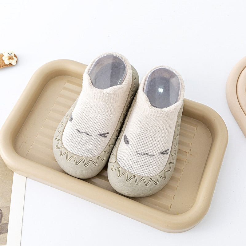 Weiche Gummi Cartoon Baby Schuhe