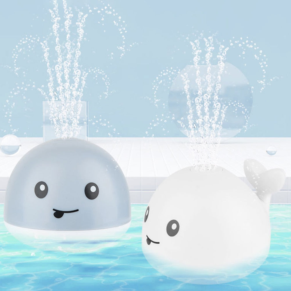 Whale Sprinkler Badespielzeug