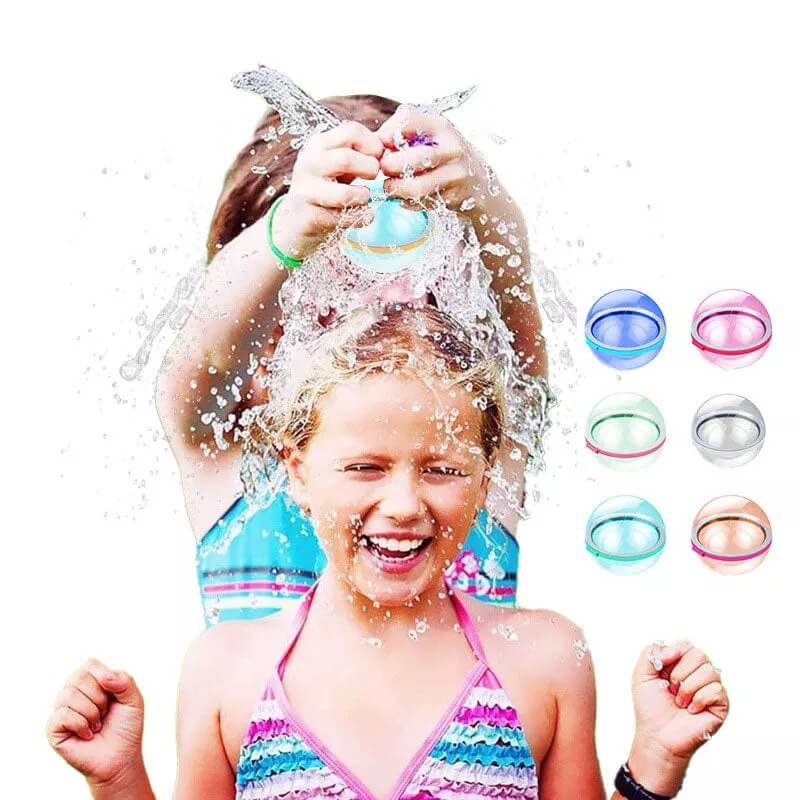 Wiederverwendbare Wasserbomben Ballons