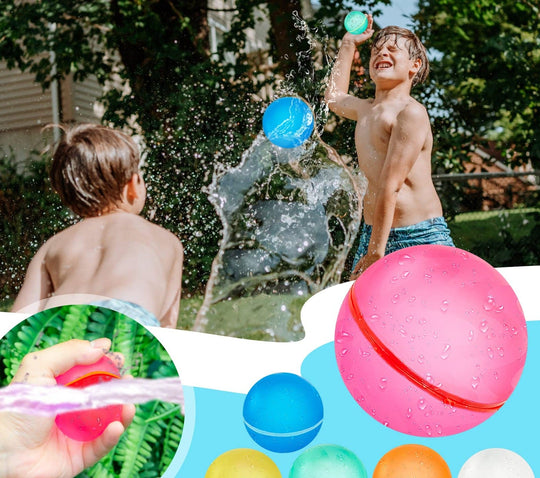 Wiederverwendbare Wasserbomben Ballons
