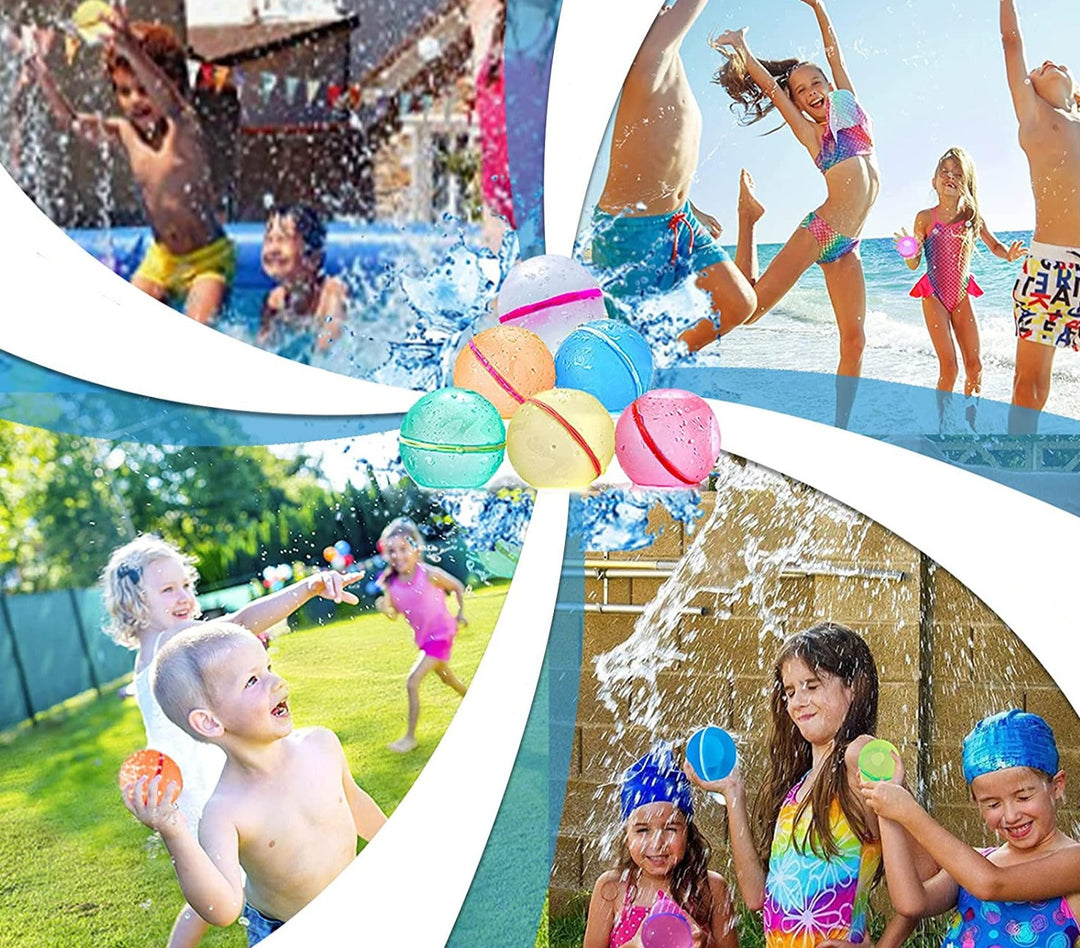 Wiederverwendbare Wasserbomben Ballons