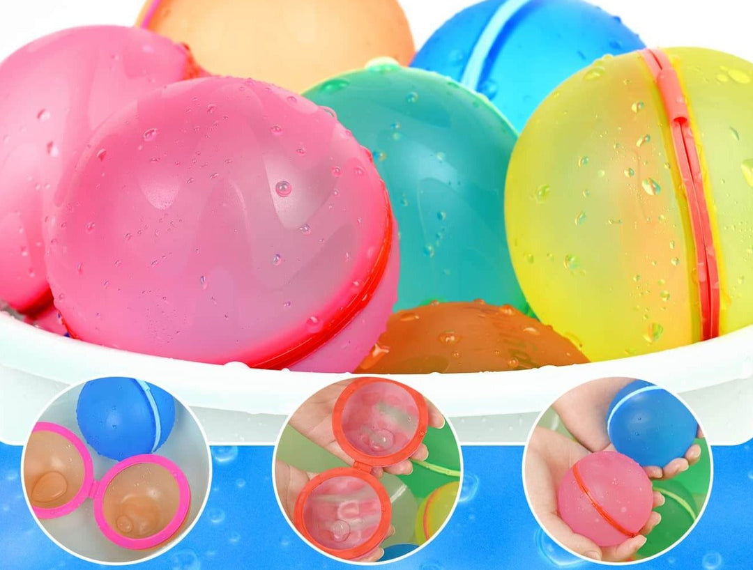 Wiederverwendbare Wasserbomben Ballons