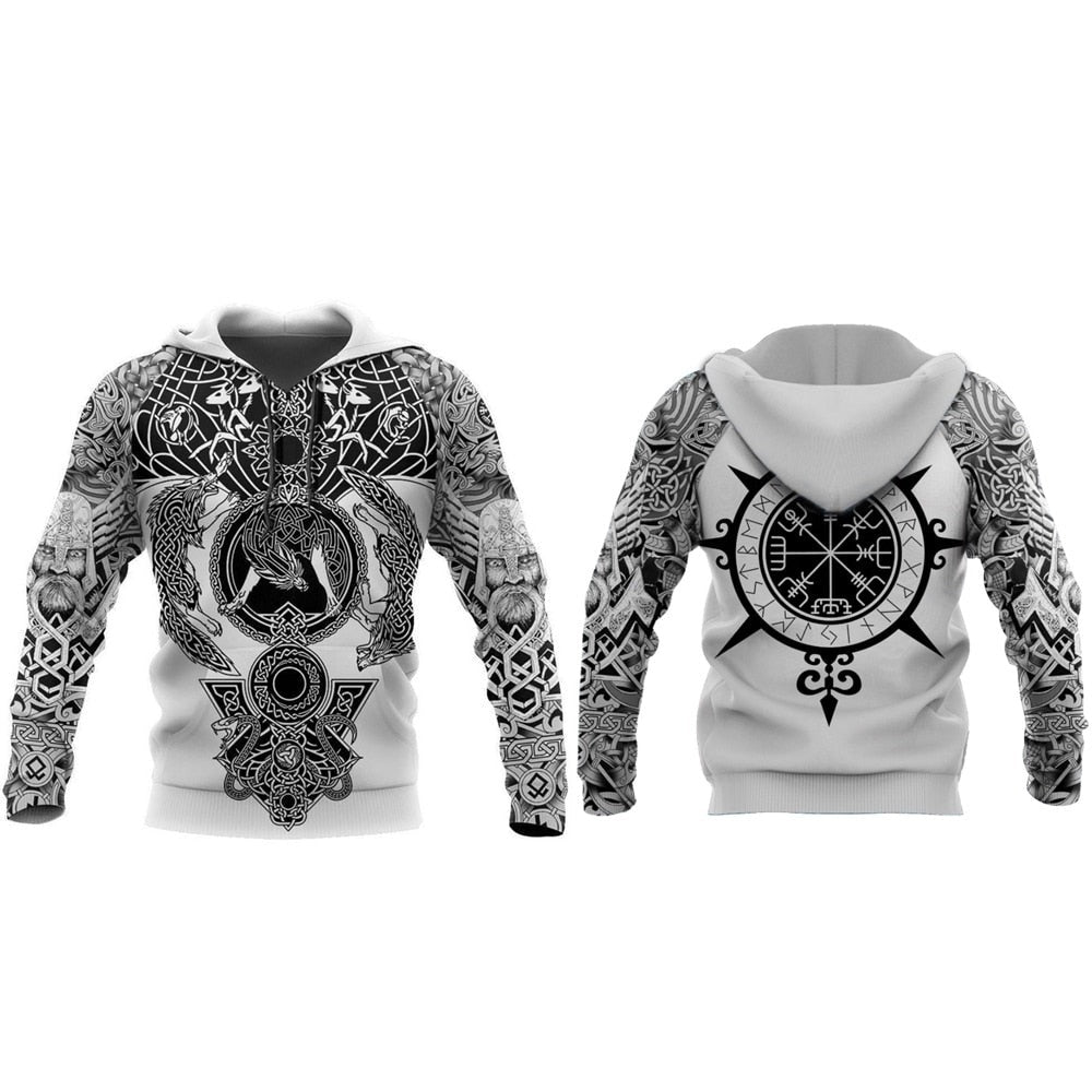 Wikinger Patron Hoodie