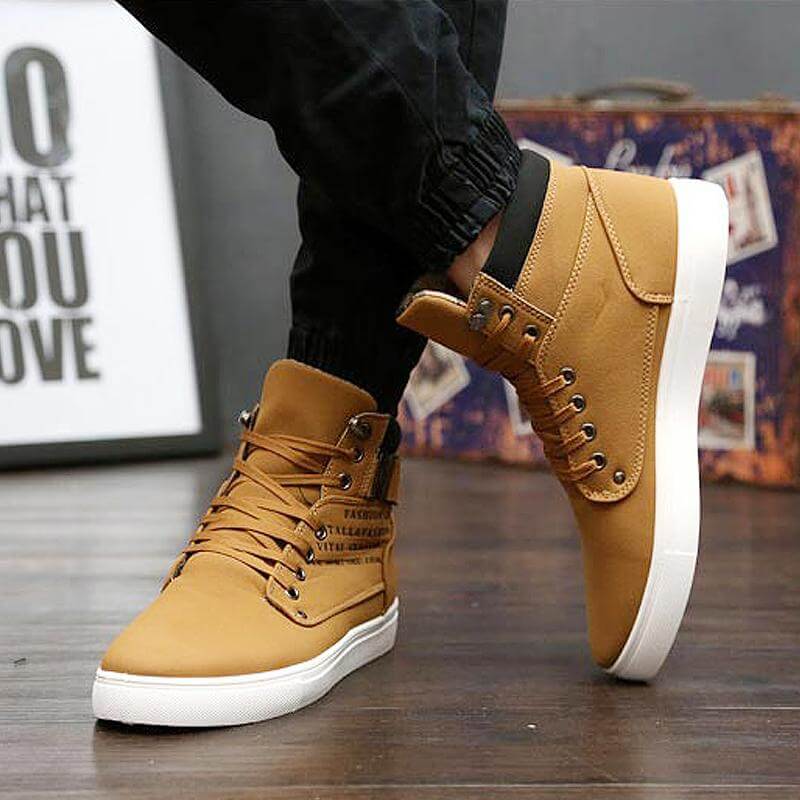 Winter-Stiefeletten Für Männer