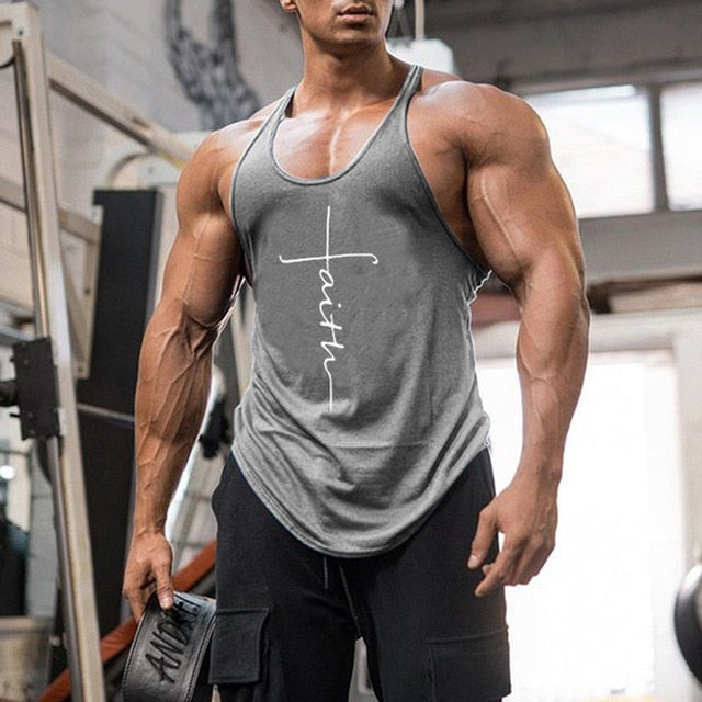 Workout-Tank-Top Für Männer