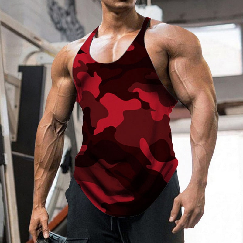 Workout-Tank-Top Für Männer