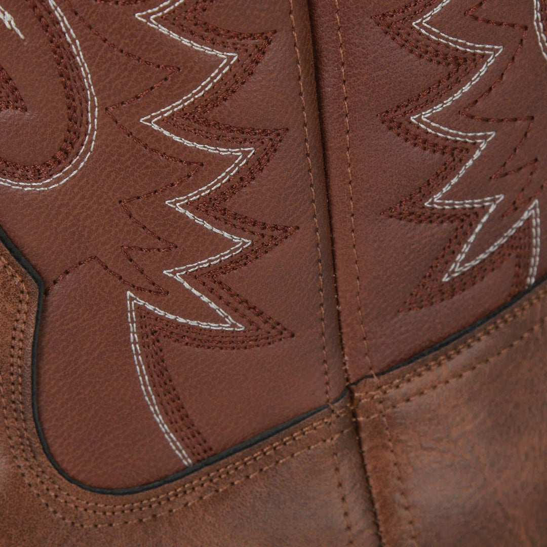 Leren cowboylaarzen voor heren