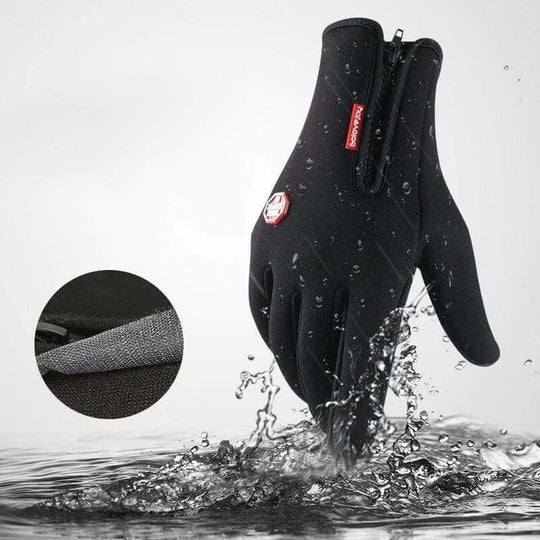 Winddichte thermohandschoenen - warm en gadgetvriendelijk