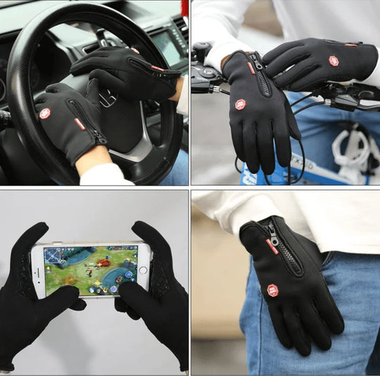 Winddichte thermohandschoenen - warm en gadgetvriendelijk