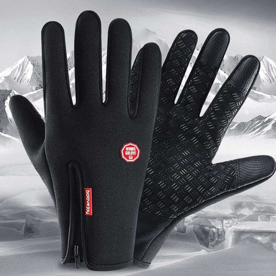 Winddichte thermohandschoenen - warm en gadgetvriendelijk