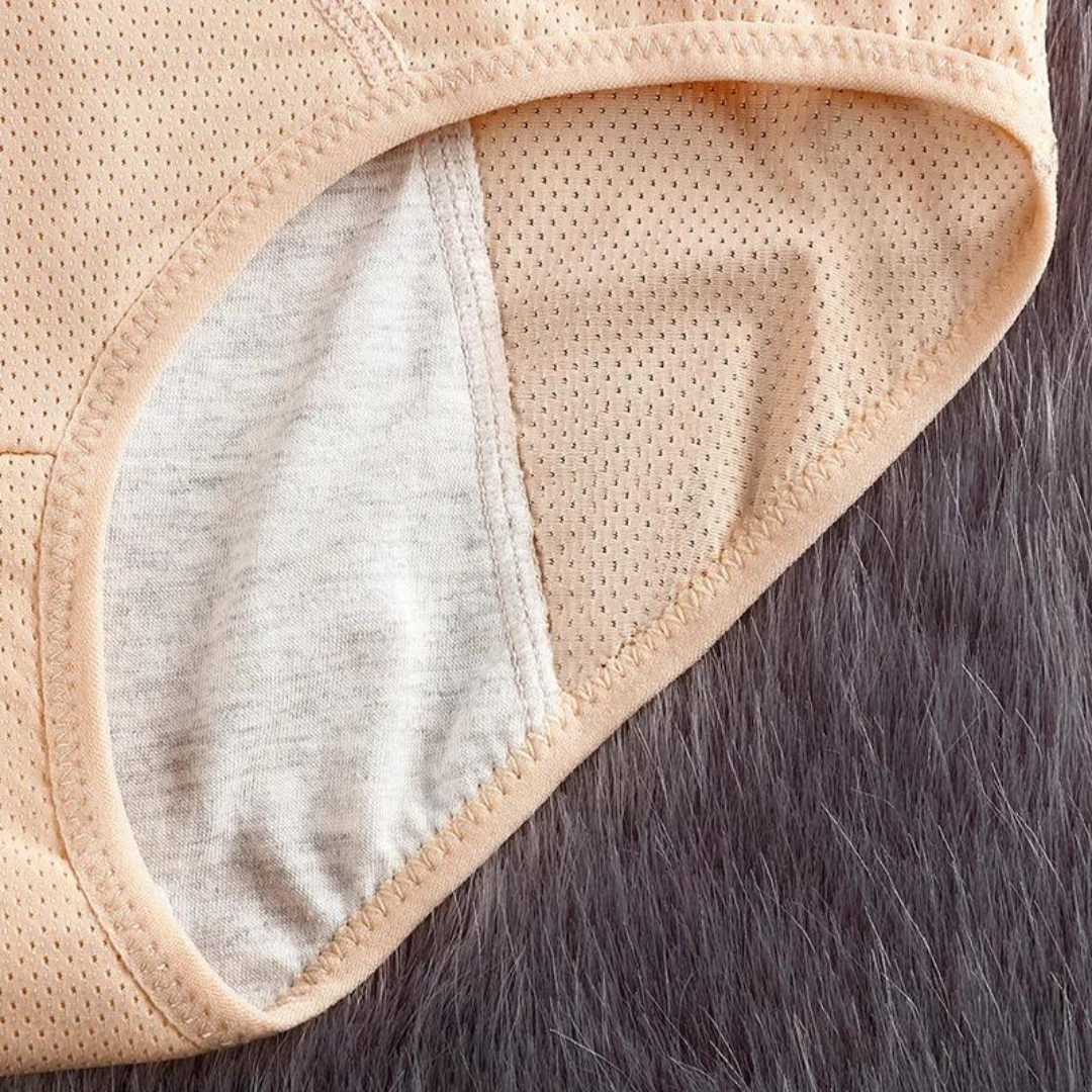 Menstruatieslip voor vrouwen met een maatje meer