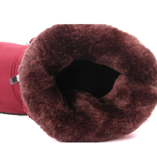 Superwarme zachte winterlaarzen voor dames