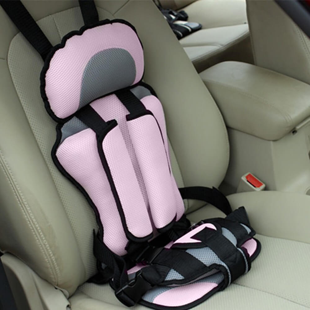 Kinderzitje voor de veiligheid in de auto