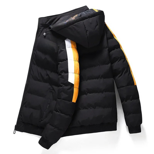 Omkeerbare winterjas voor heren
