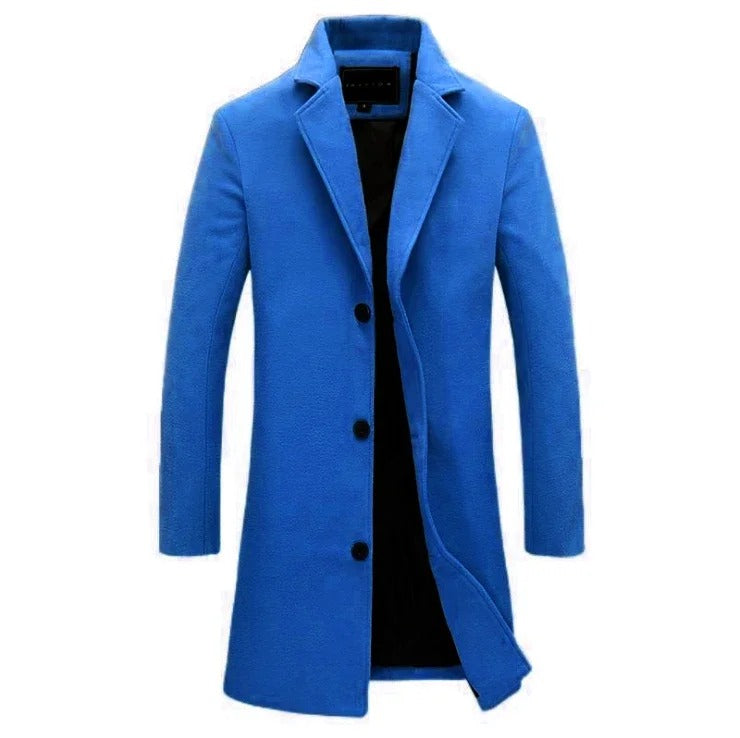 Slim fit zakelijke herenjas